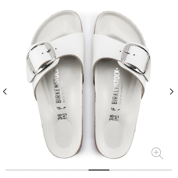Birkenstock Shoes - #123 NEW BIRKENSTOCK MADRID BIG BUCKLE COLOR WHITE SIZE US11
